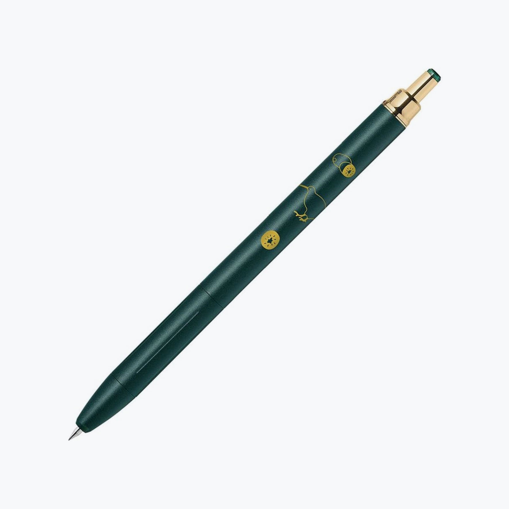 Zebra - Gel Pen - Sarasa Grand - GreenFlash - Green Black
