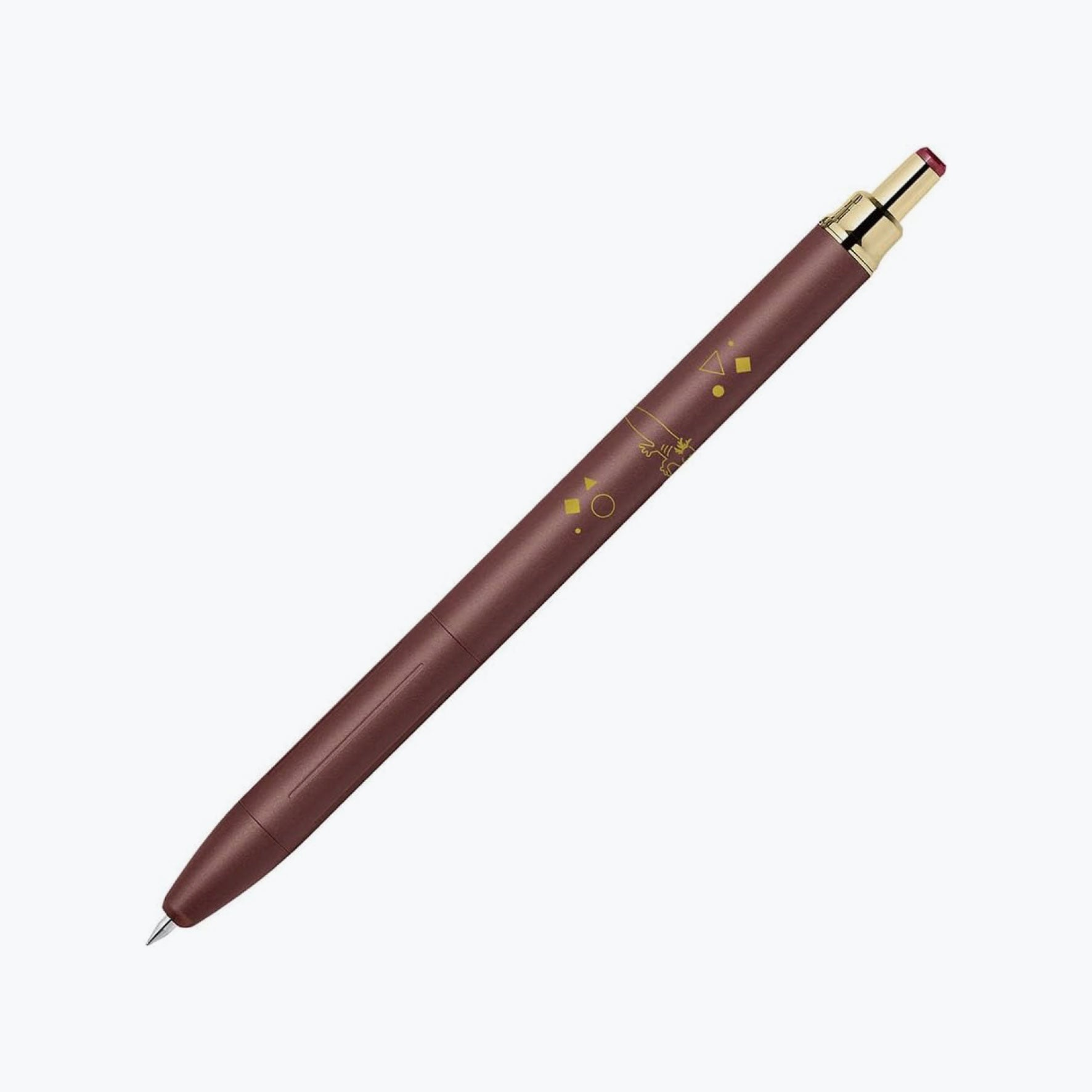 Zebra - Gel Pen - Sarasa Grand - GreenFlash - Red Black