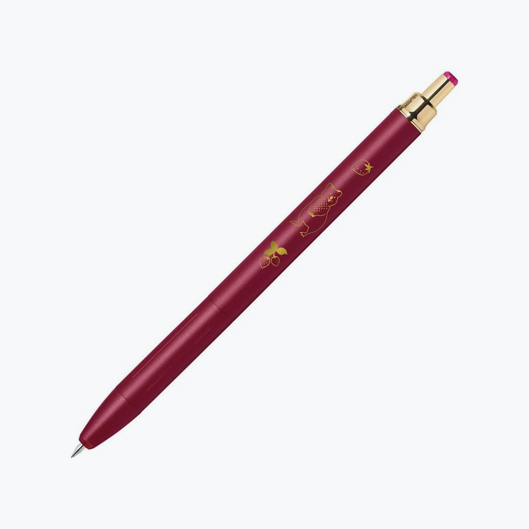 Zebra - Gel Pen - Sarasa Grand - GreenFlash - Cassis Black
