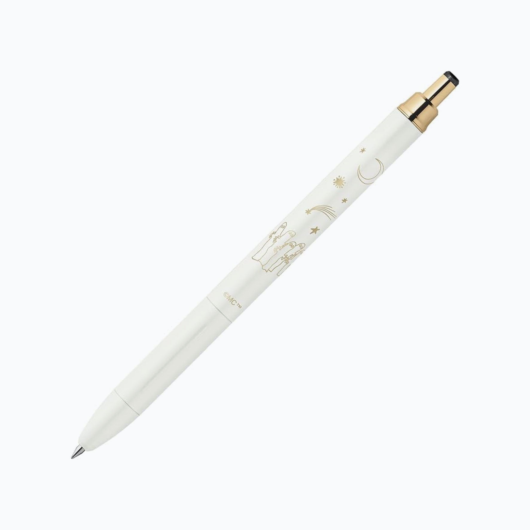 Zebra - Gel Pen - Sarasa Grand - 0.5mm - Moomin - Black