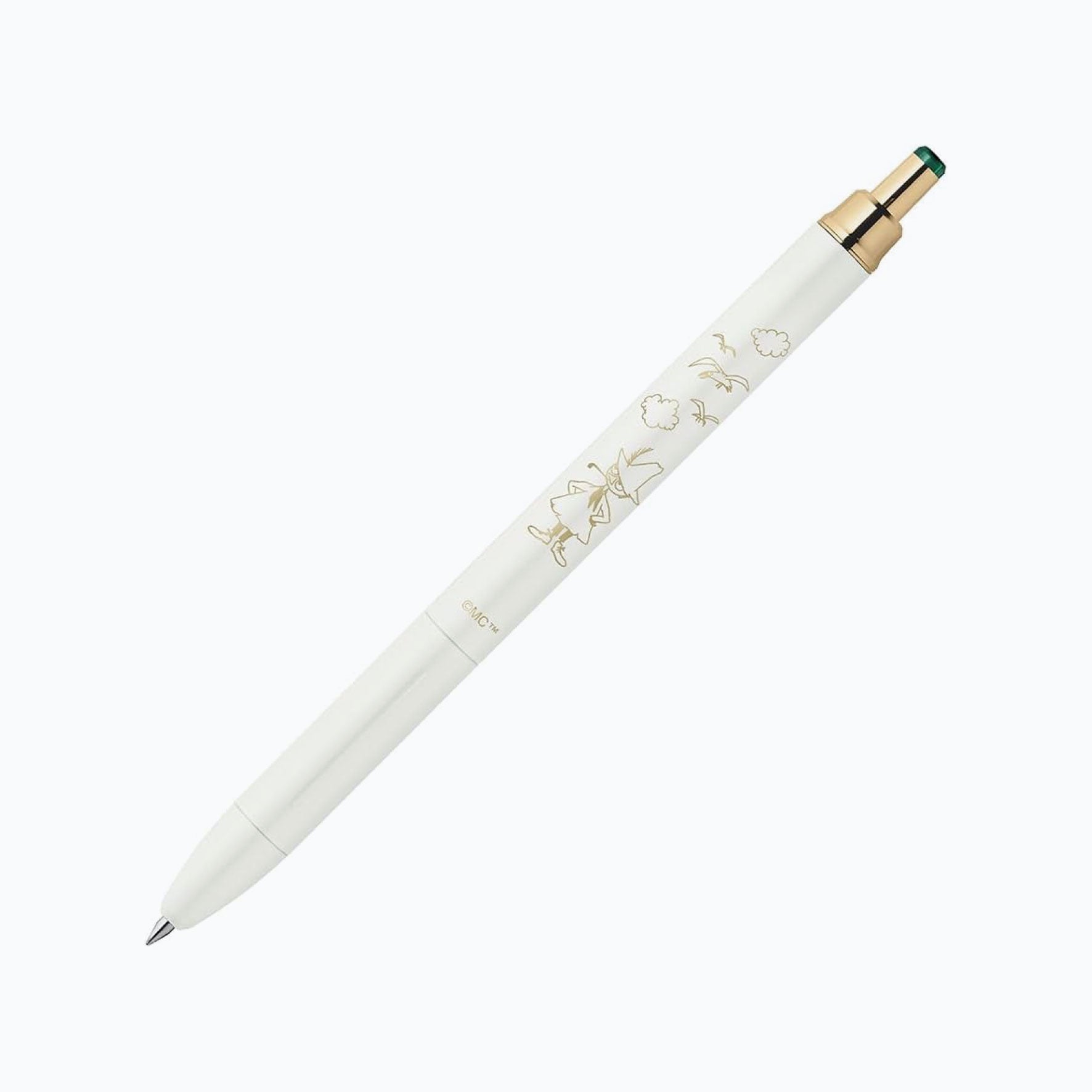 Zebra - Gel Pen - Sarasa Grand - 0.5mm - Moomin - Green Black