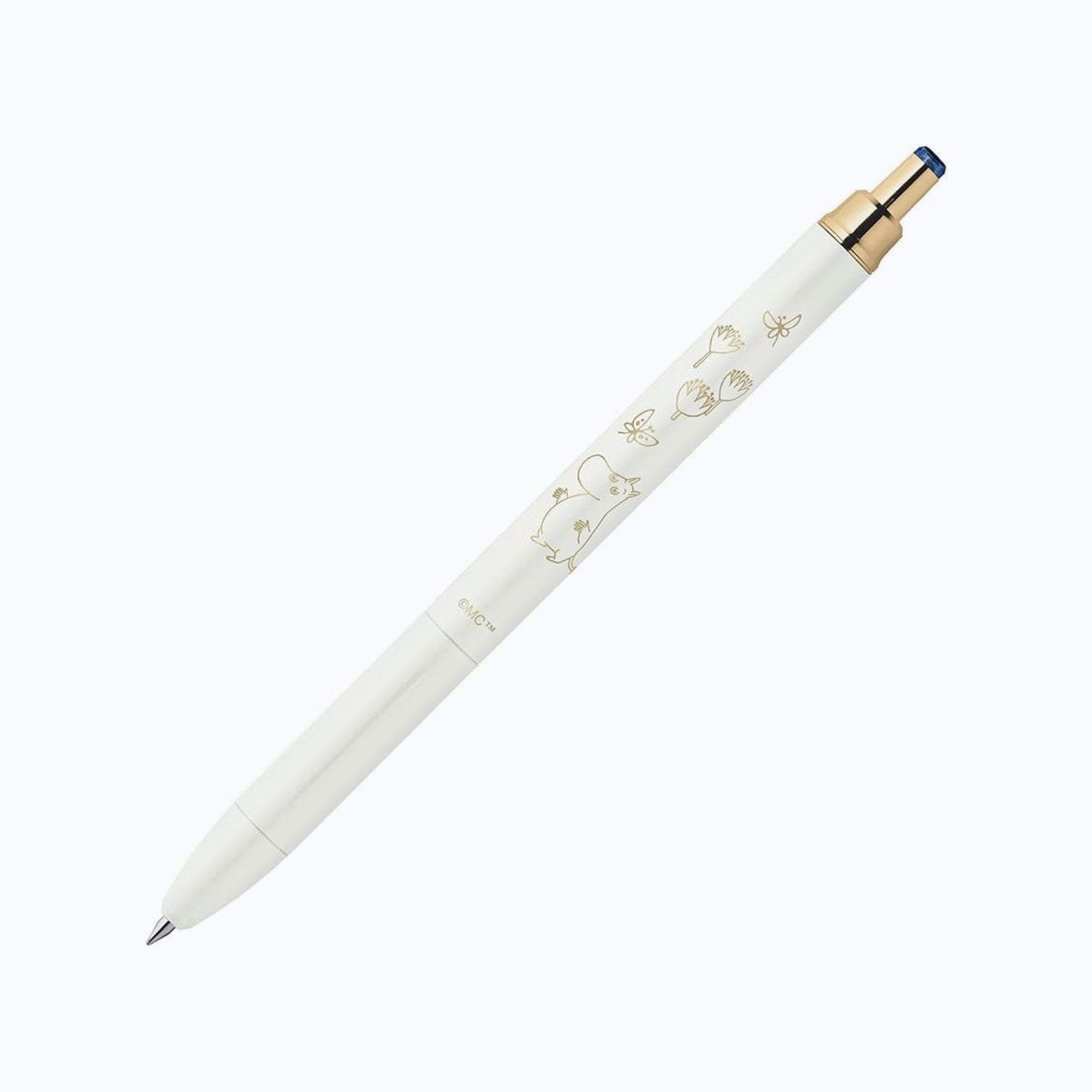Zebra - Gel Pen - Sarasa Grand - 0.5mm - Moomin - Blue Grey