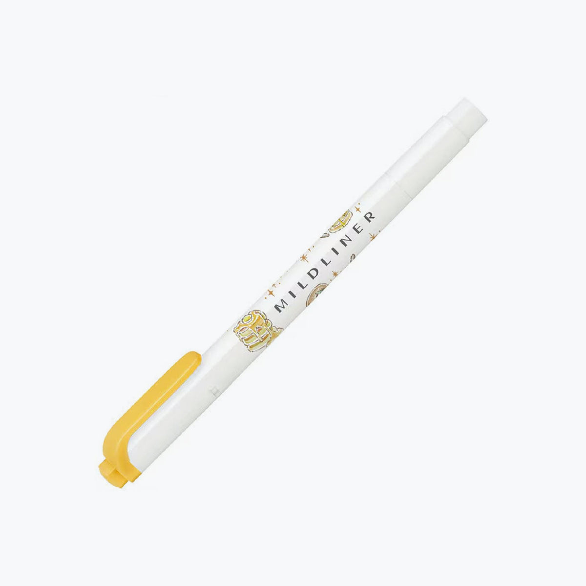 Zebra - Highlighter - Mildliner - 3 O'Clock Snack - Mild Gold