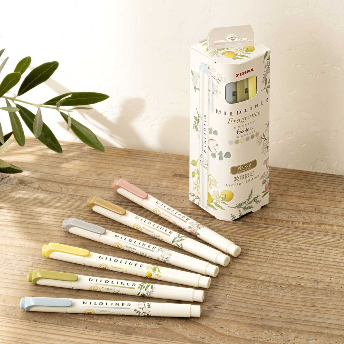 Zebra - Highlighter - Mildliner - Fragrance - Mild Olive