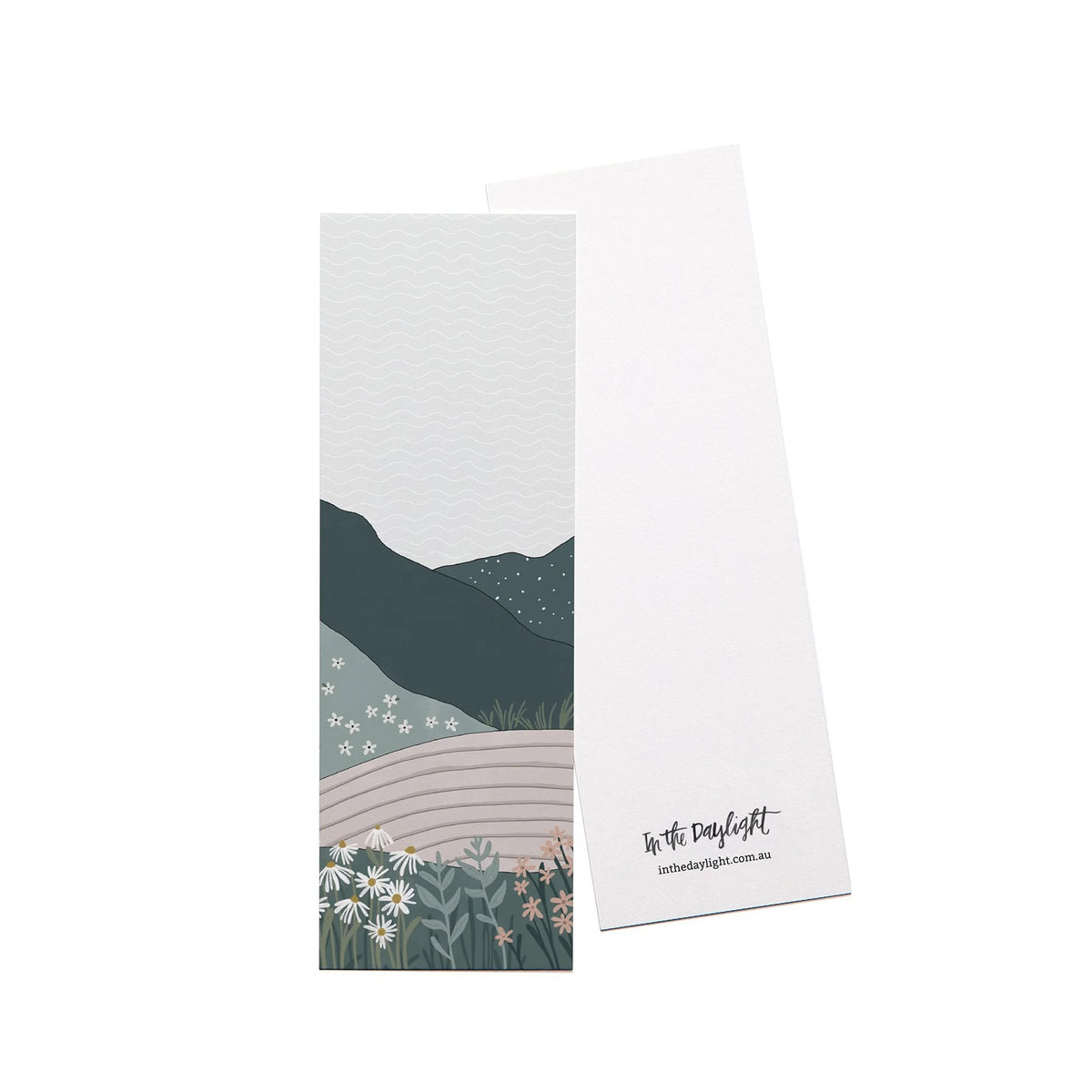 In the Daylight - Bookmarker - Landscape Meadow