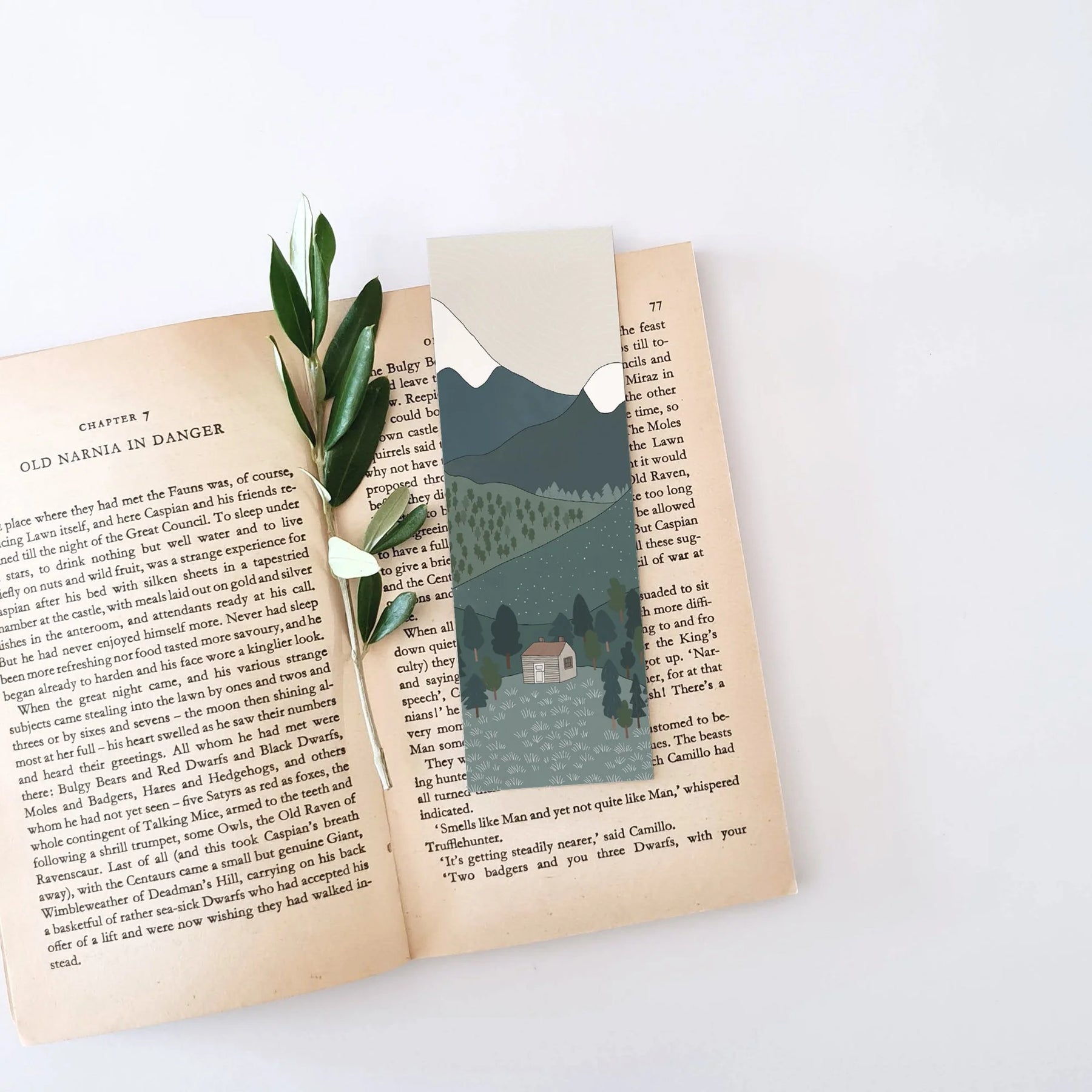 In the Daylight - Bookmarker - Landscape Forest