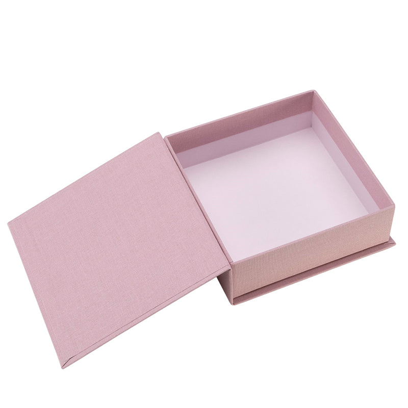 Bookbinders Design - Box - 150 Square - Dusty Pink