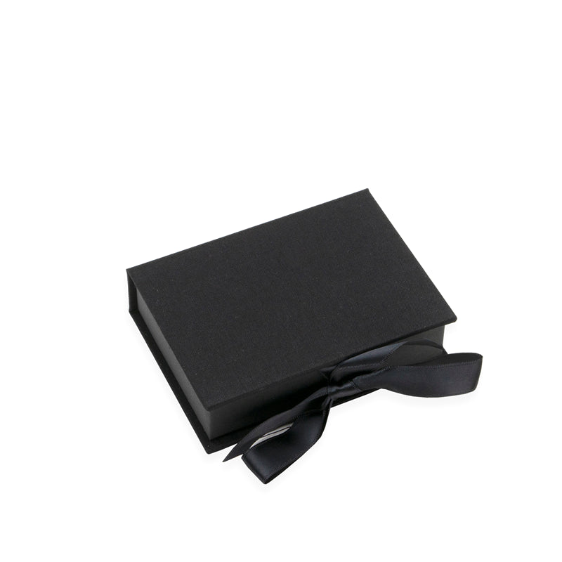 Bookbinders Design - Box - A6 + Silk Ribbon - Black