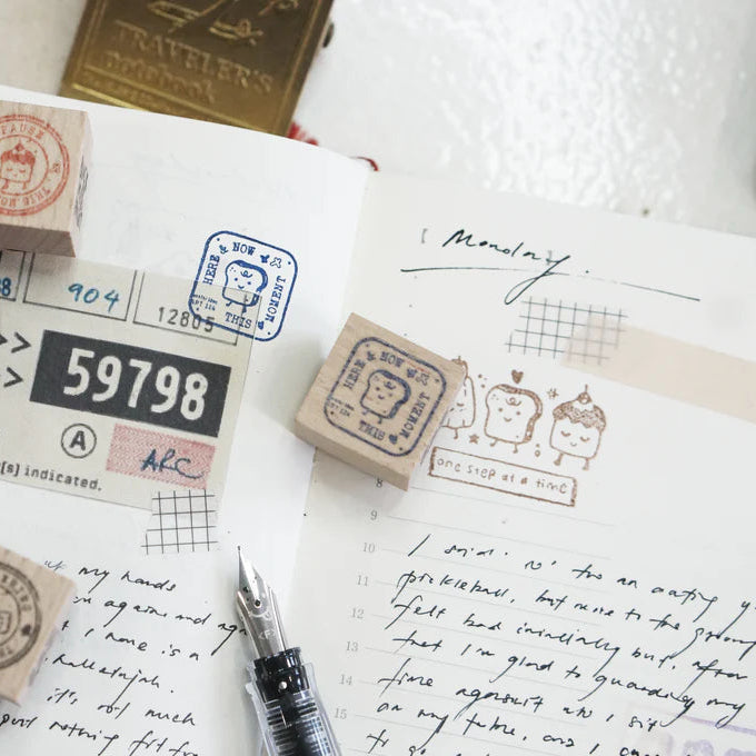 Black Milk Project - Stamp - This Moment (Bread Postmark)