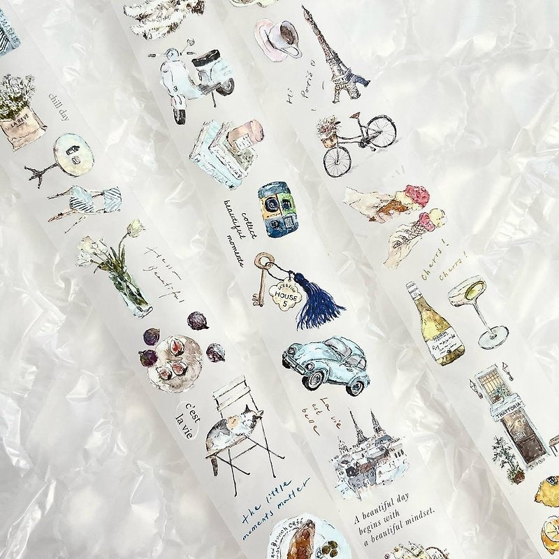 Pion - Washi Tape - Chill Vol.2 (PET) <Outgoing>