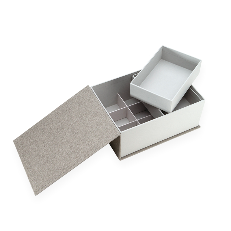 Bookbinders Design - Box - A5 Collectors - Light Grey