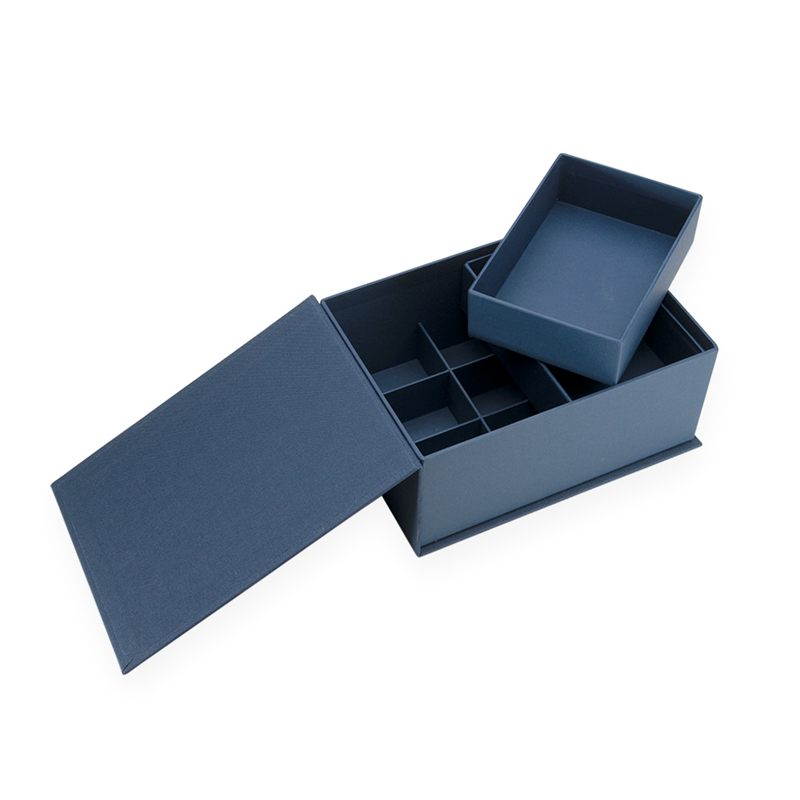 Bookbinders Design - Box - A5 Collectors - Smoke Blue
