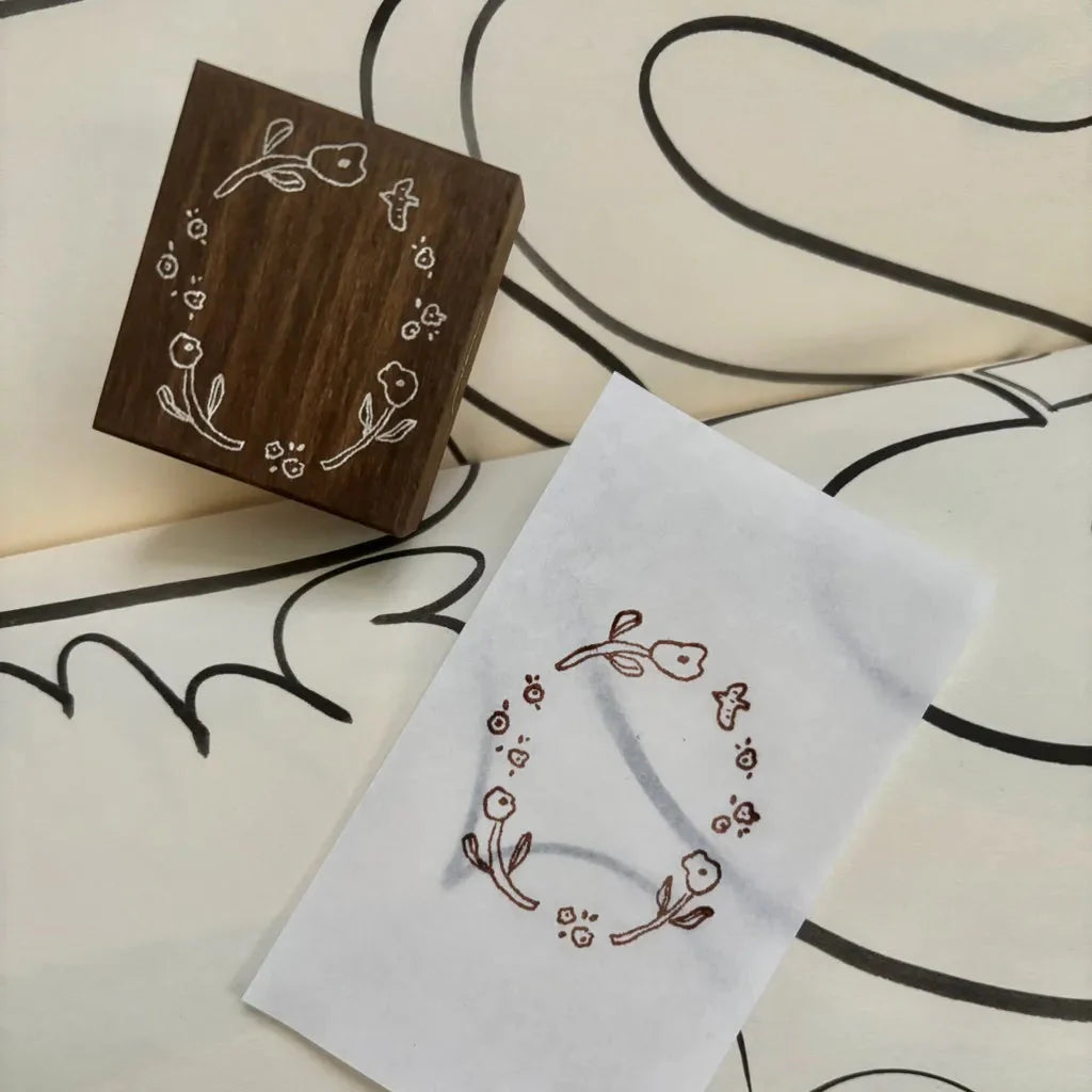 Pion - Stamp - Egg Flower <Outgoing>