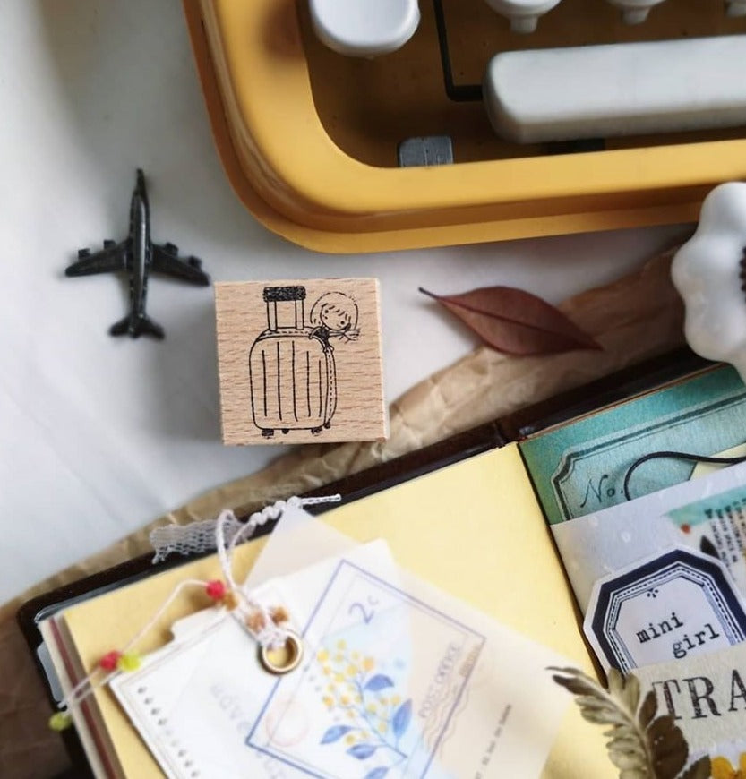 Eileen Tai - Stamp - Adventure Begins