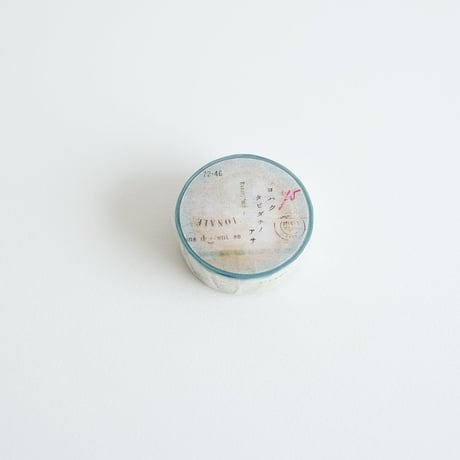 Yohaku - Washi Tape - Traveler's Asa