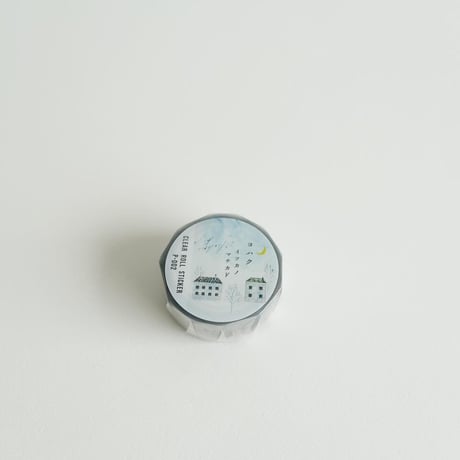 Yohaku - Washi Tape - Itsukanomachikado (PET) <Outgoing>