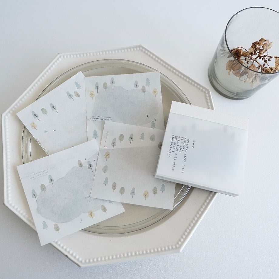 Yohaku - Notepad - Memo Pad - Hiking