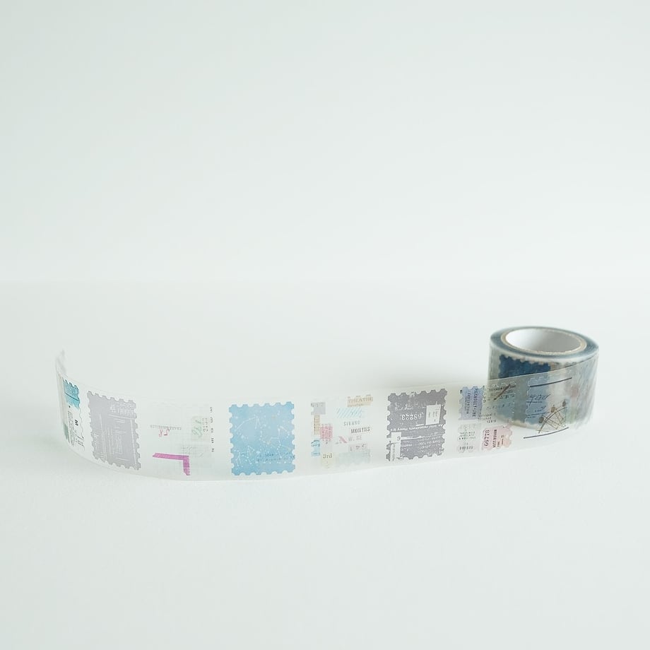 Yohaku - Washi Tape - Seal Basic (PET) <Outgoing>