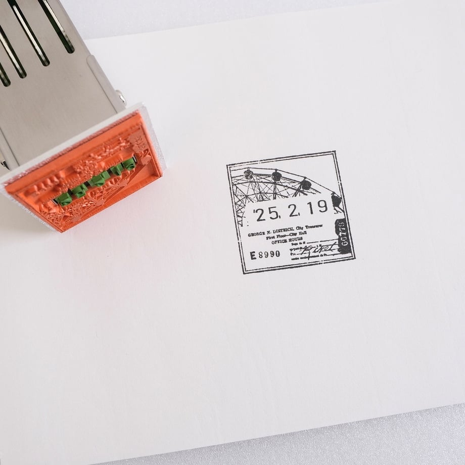 Yohaku - Stamp - Date Stamp - Nostalgia <Outgoing>