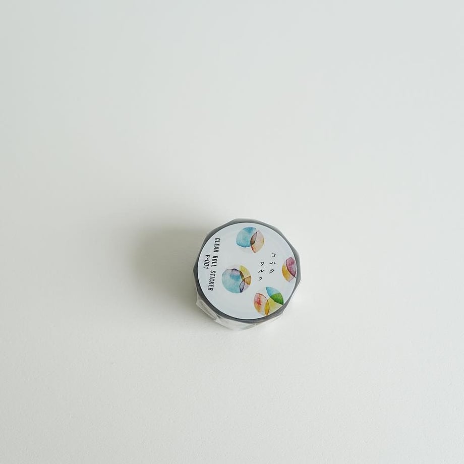 Yohaku - Washi Tape - Waltz (PET) <Outgoing>