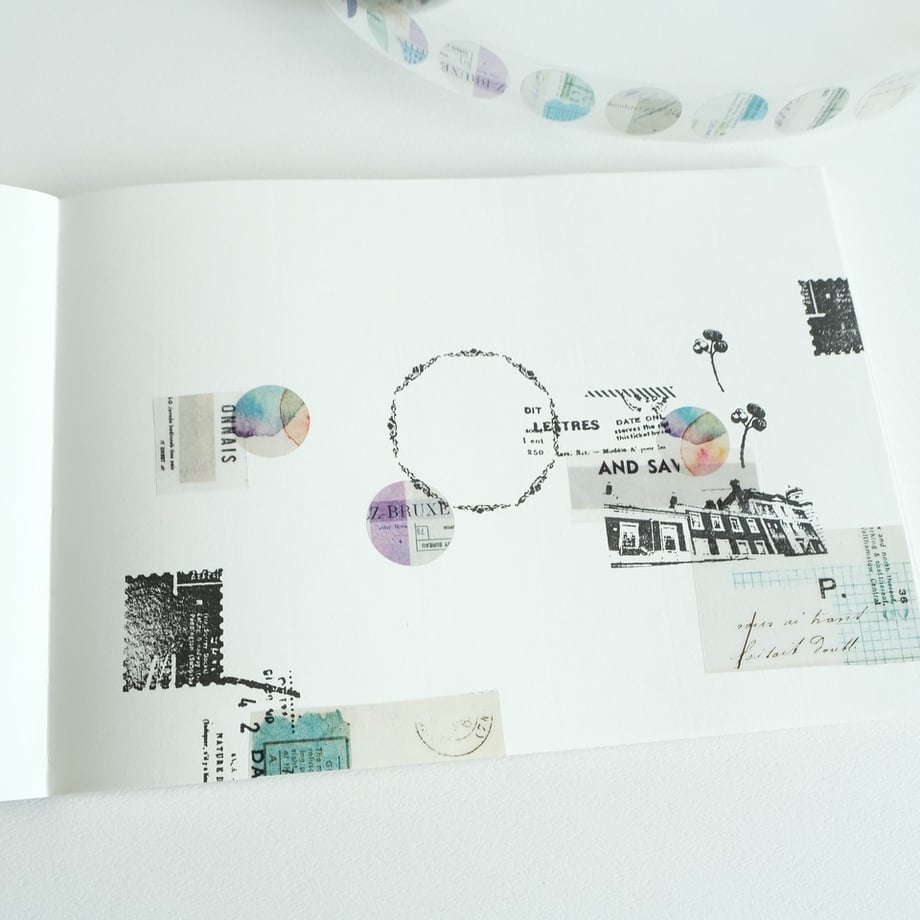 Yohaku - Washi Tape - Waltz (PET) <Outgoing>