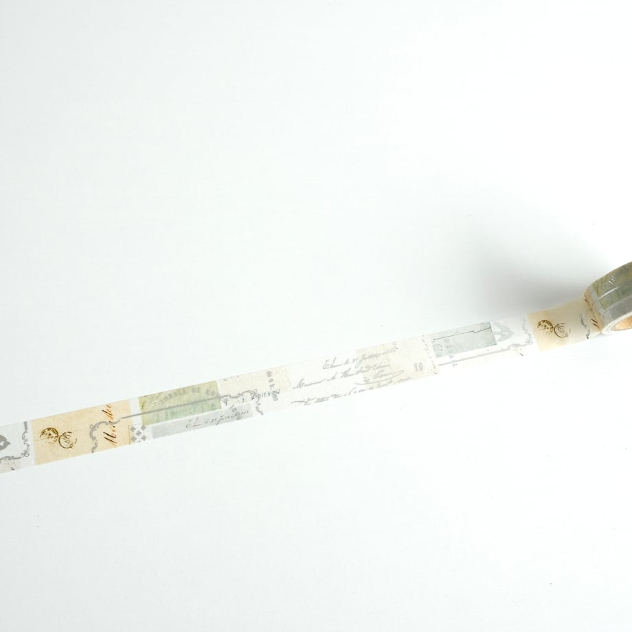 Yohaku - Washi Tape - Rondo (Foil Stamped) <Outgoing>