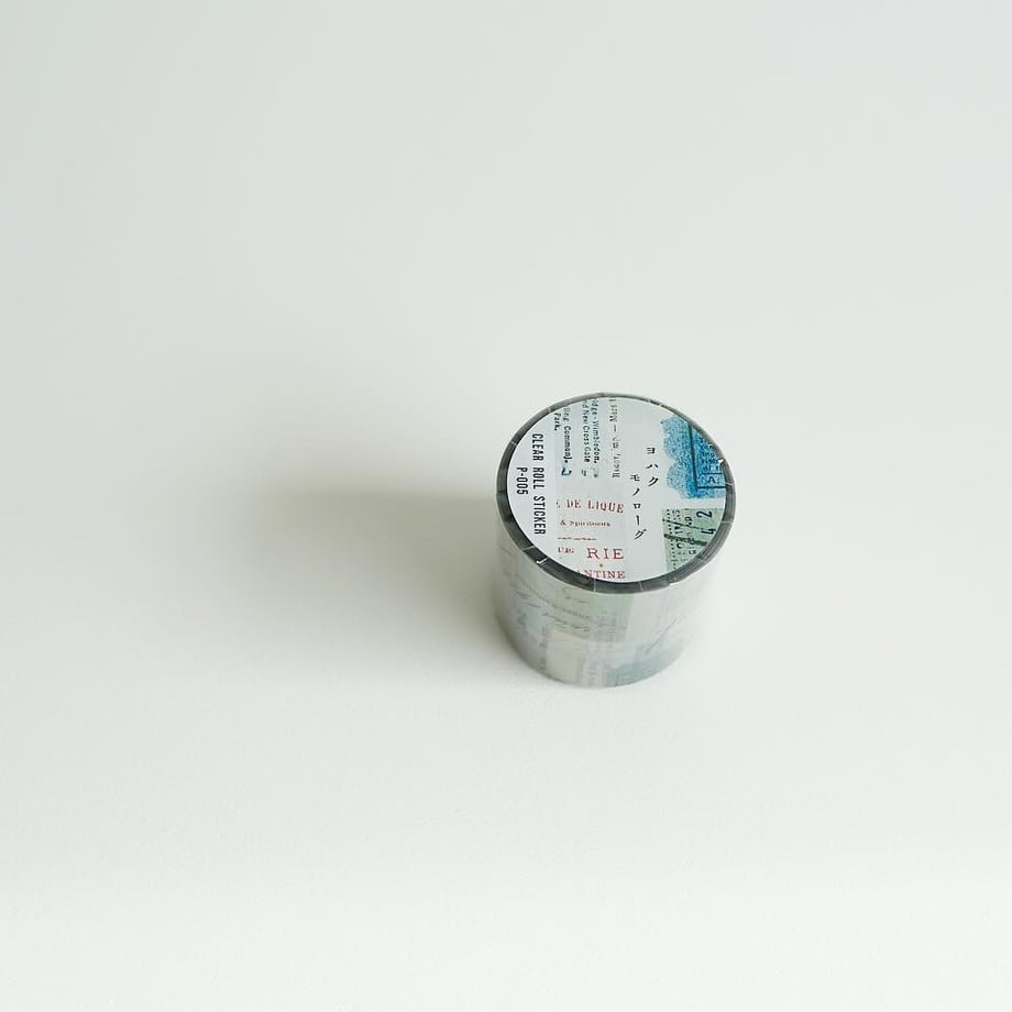Yohaku - Washi Tape - Monologue (PET) <Outgoing>