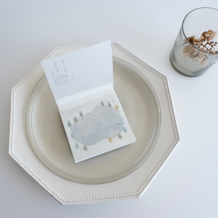 Yohaku - Notepad - Memo Pad - Hiking