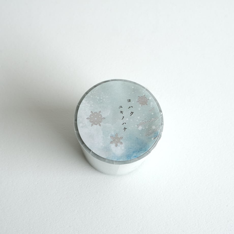 Yohaku - Sticky Notes - Roll - Snowflakes