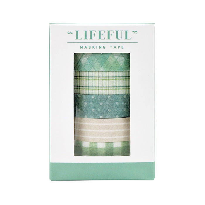Mind Wave - Washi Tape - Pattern (Green)