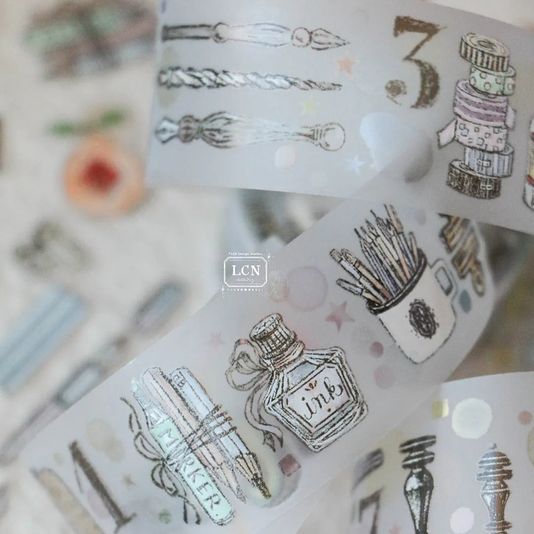 LCN Design Studio - Washi Tape - Joy Bringer Week 1 (PET)