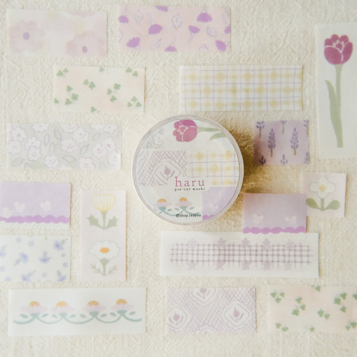 TeaYou - Tape - Washi - Seasons (Box of 4)