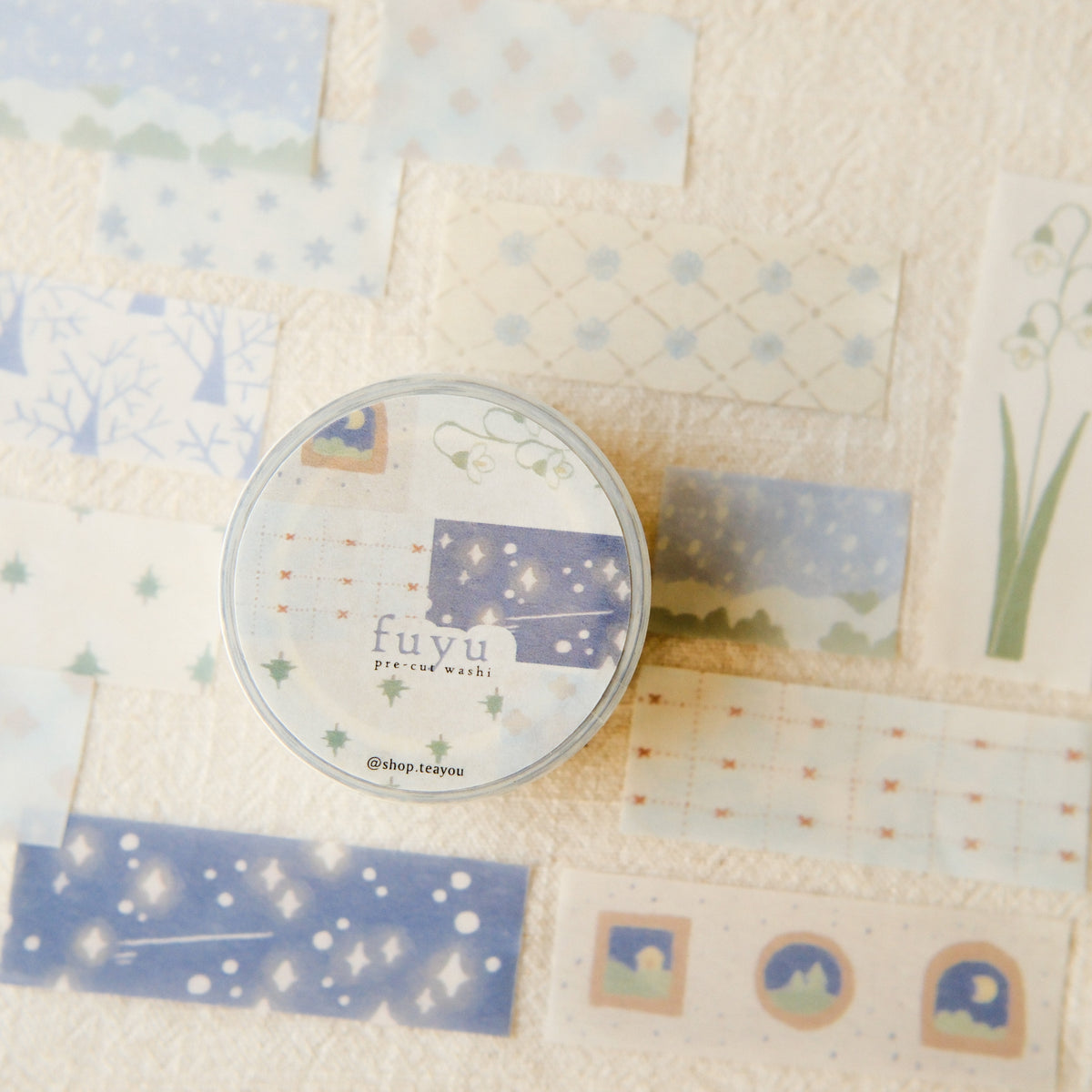 TeaYou - Tape - Washi - Seasons (Box of 4)