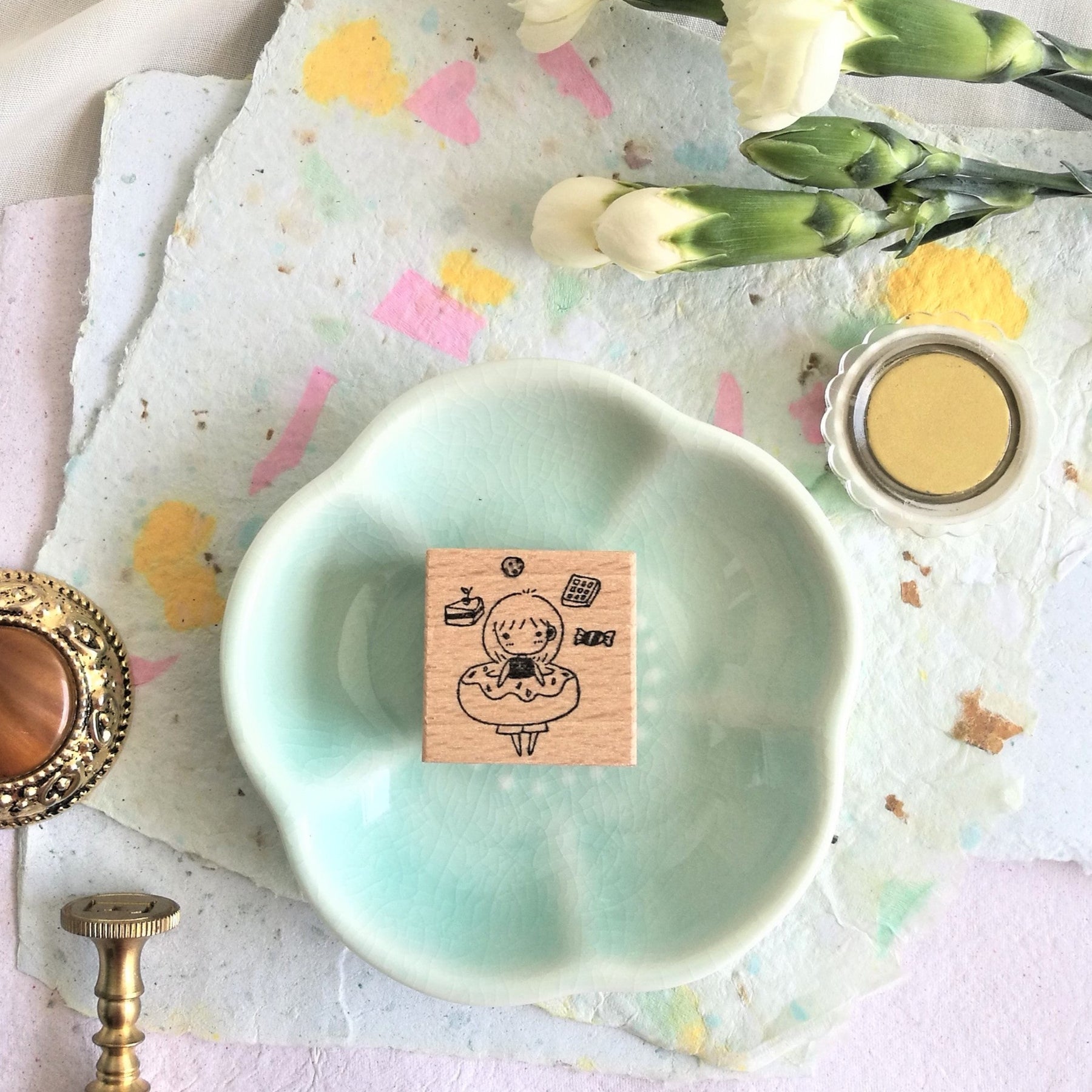 Eileen Tai - Stamp - Desserts
