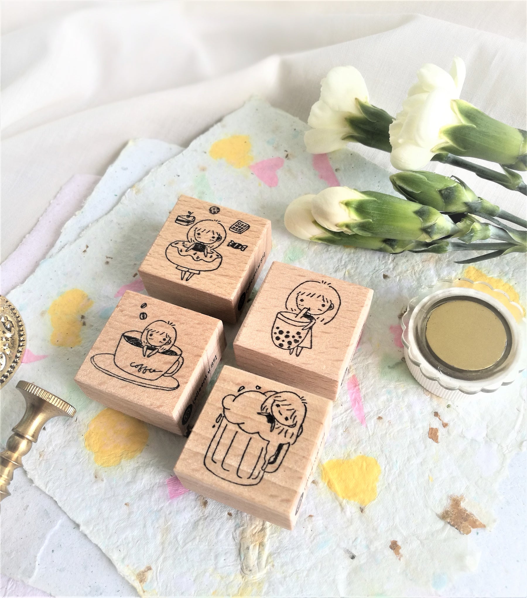 Eileen Tai - Stamp - Desserts