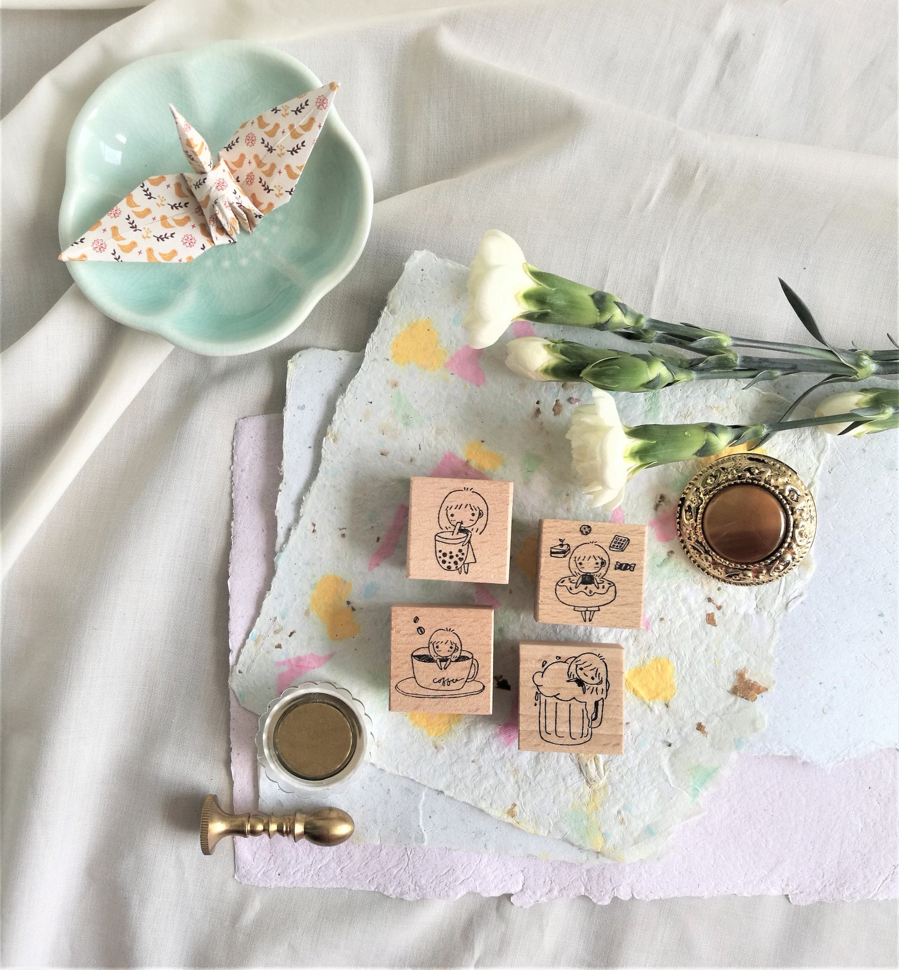 Eileen Tai - Stamp - Desserts
