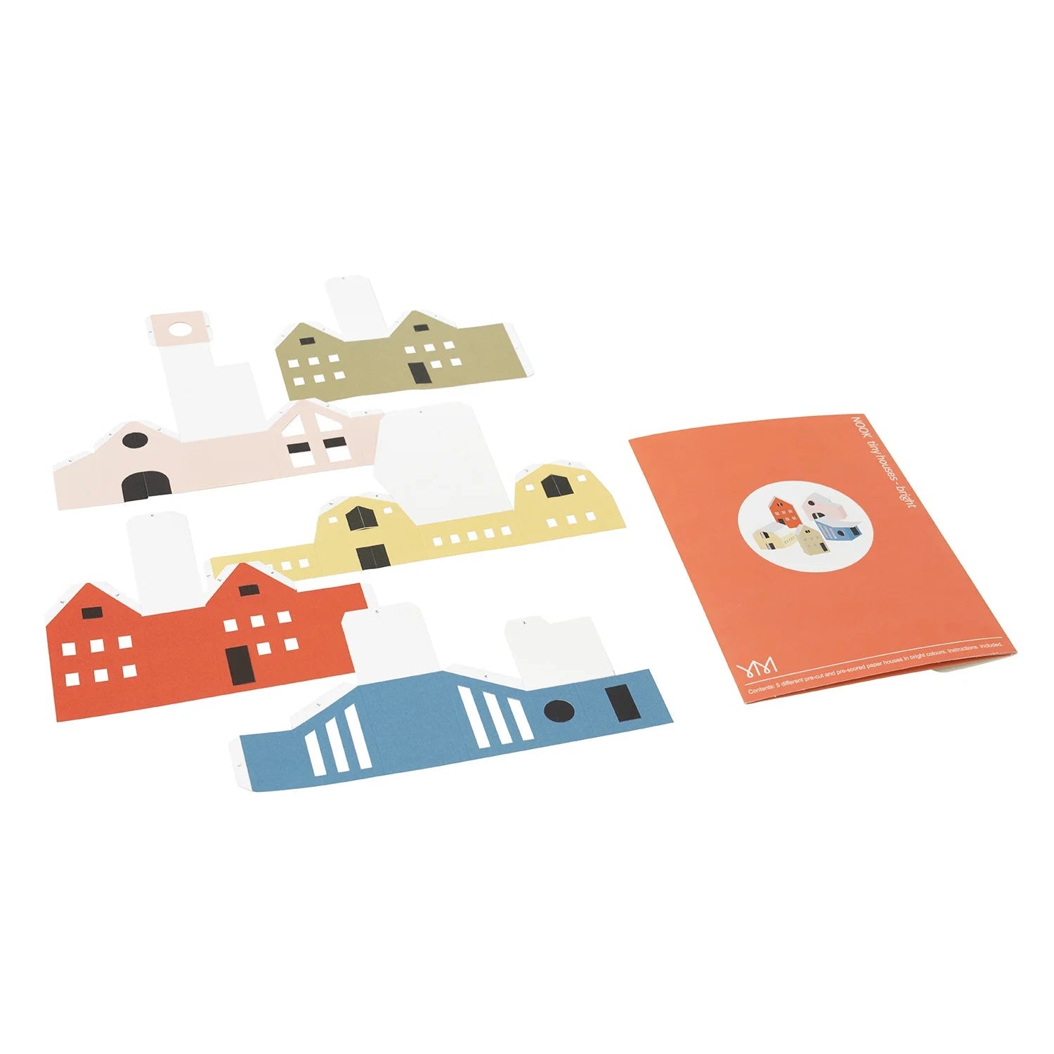 Jurianne Matter - Ornament - Nook Tiny Houses (Bright)