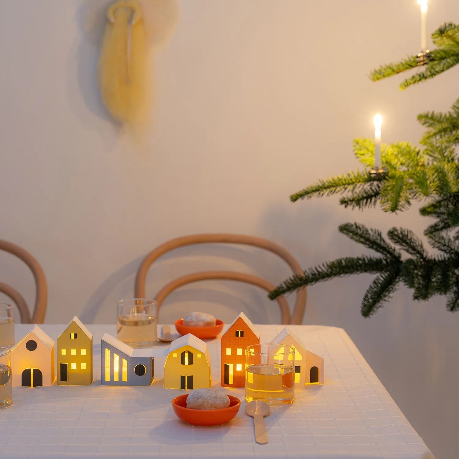 Jurianne Matter - Ornament - Nook Tiny Houses (Bright)