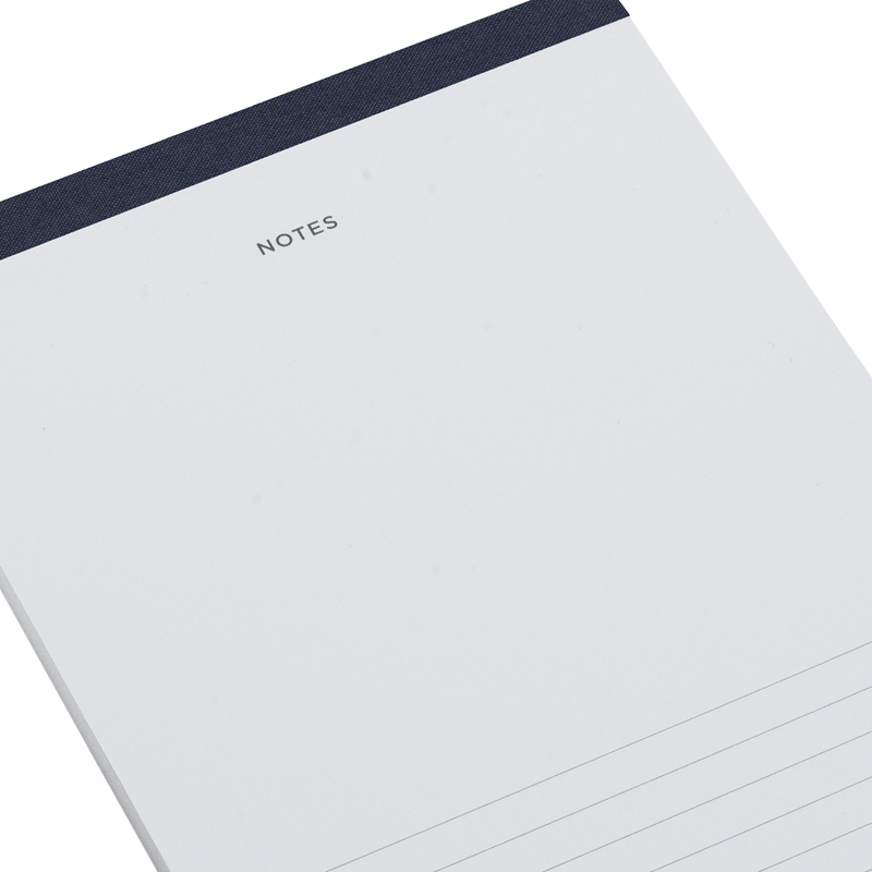 Bookbinders Design - Notepad - Smoke Blue