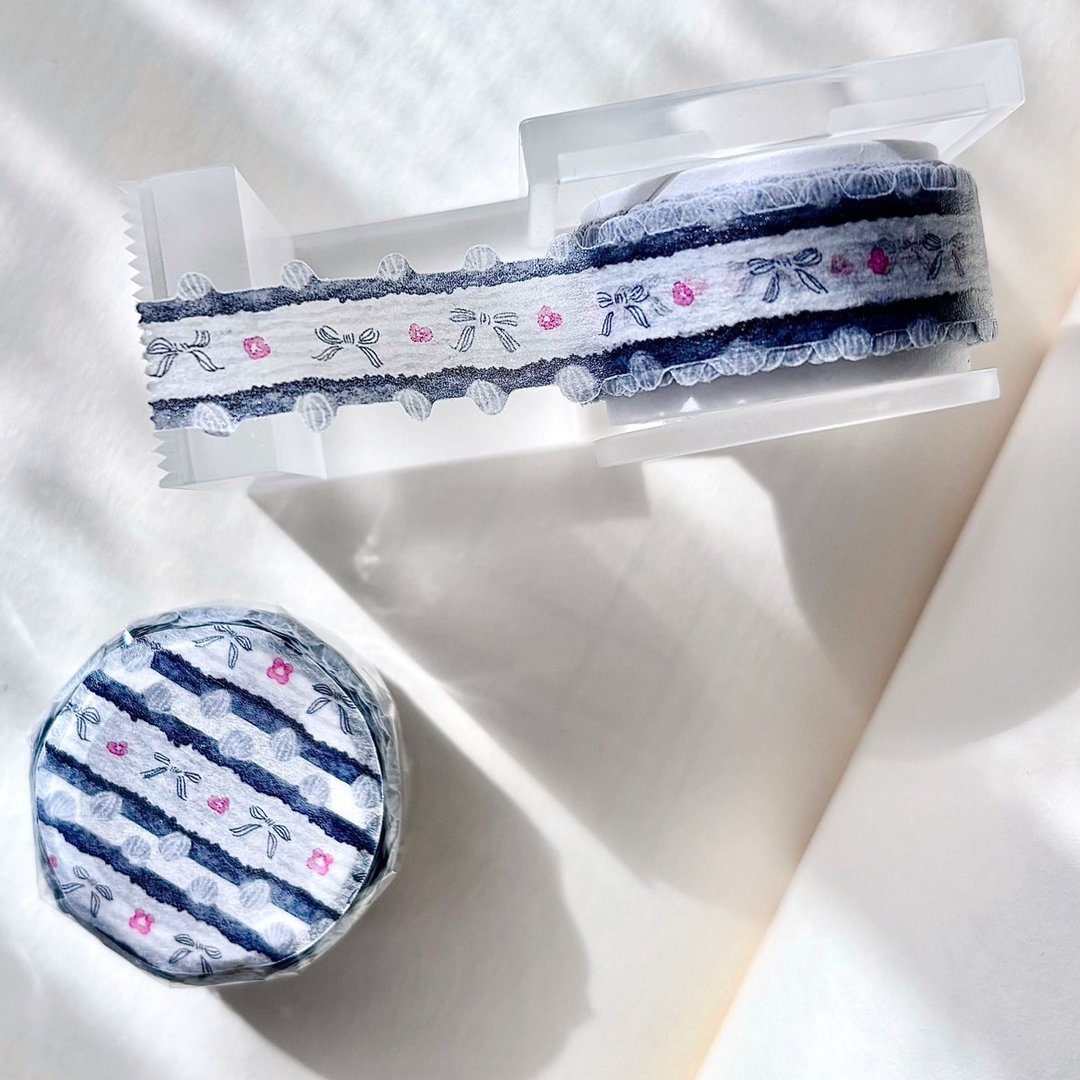 Pion - Washi Tape - Tassel (Shaped)