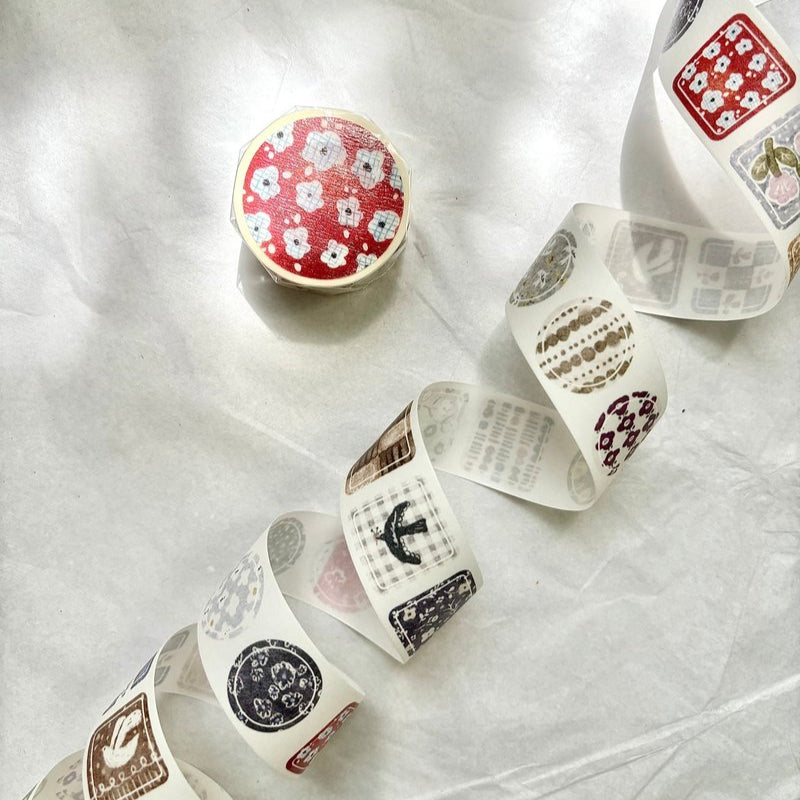 Pion - Washi Tape - Ten Parts (Pre-Cut) <Outgoing>