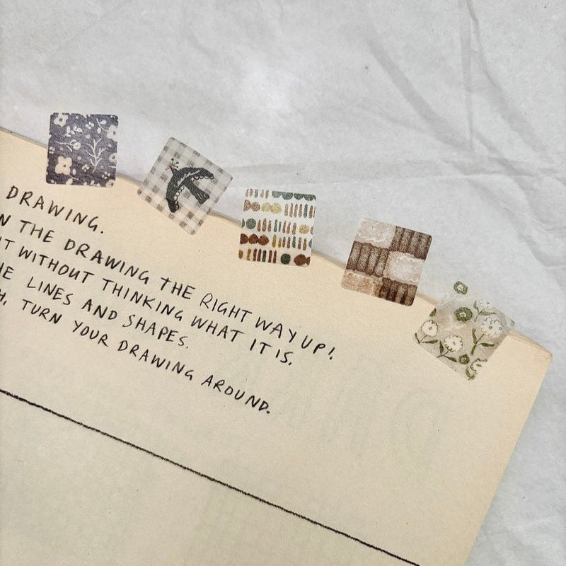 Pion - Washi Tape - Ten Parts (Pre-Cut) <Outgoing>