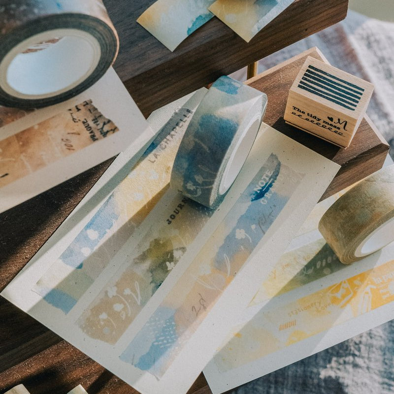 Meow Illustration - Washi Tape - LaFleur