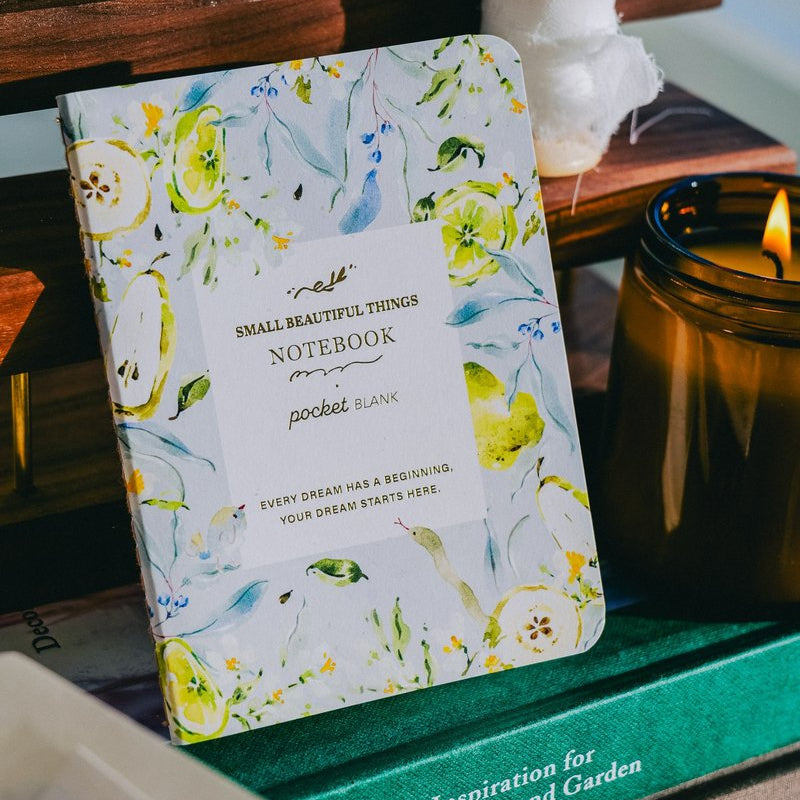 Meow Illustration - Notebook - Peary Lemon