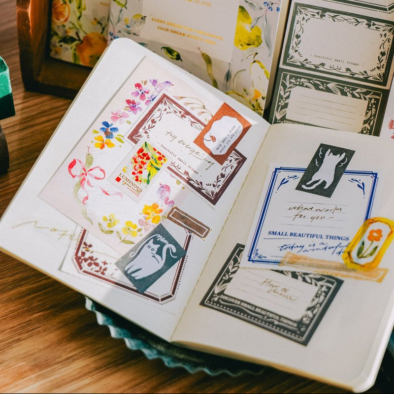 Meow Illustration - Notebook - Peary Lemon