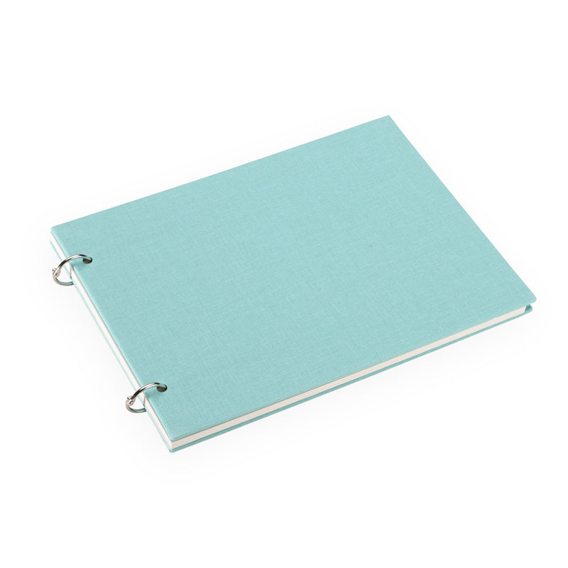 Bookbinders Design - Photo Album - Columbus - Regular - Crystal Blue