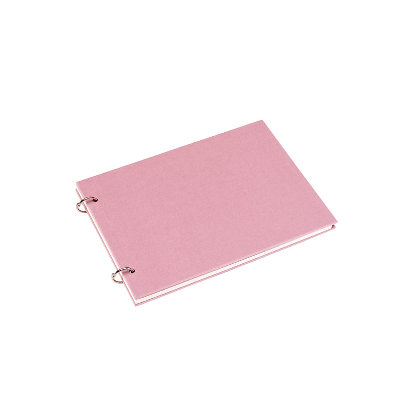 Bookbinders Design - Photo Album - Columbus - Small - Dusty Pink