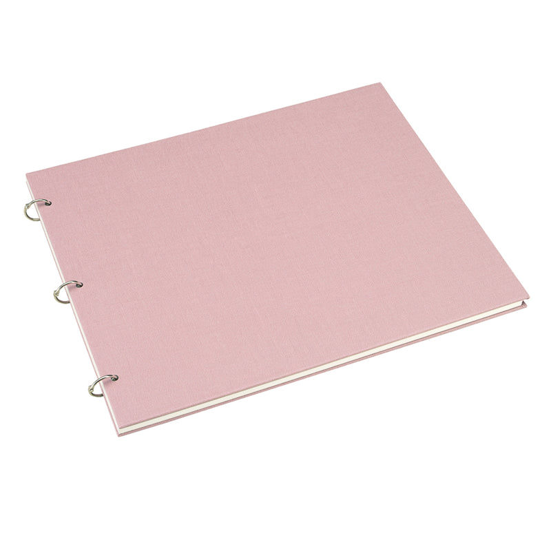 Bookbinders Design - Photo Album - Columbus - Large - Dusty Pink
