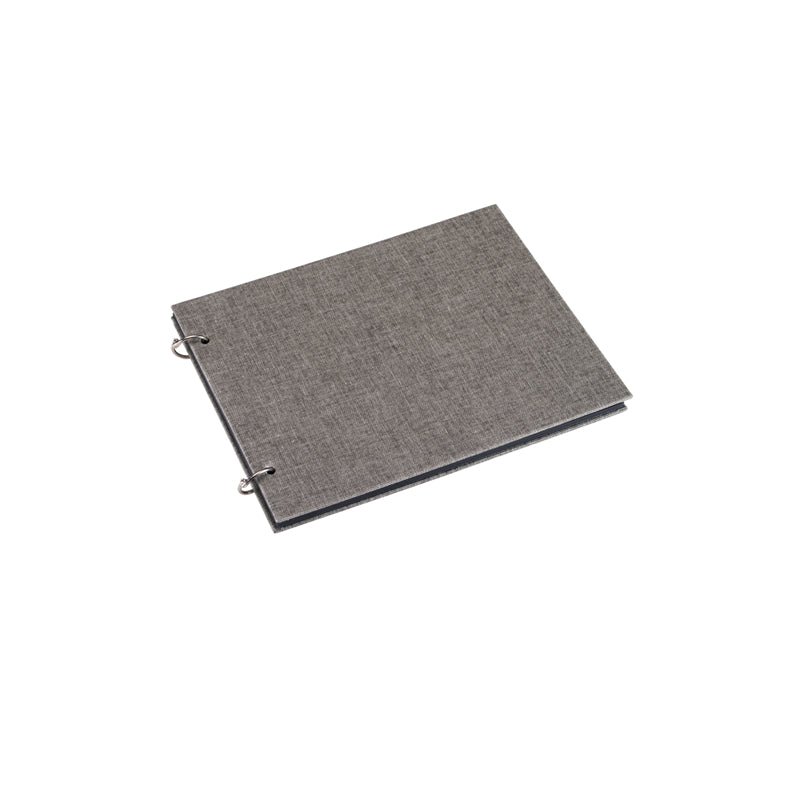 Bookbinders Design - Photo Album - Columbus - Small - Light Grey