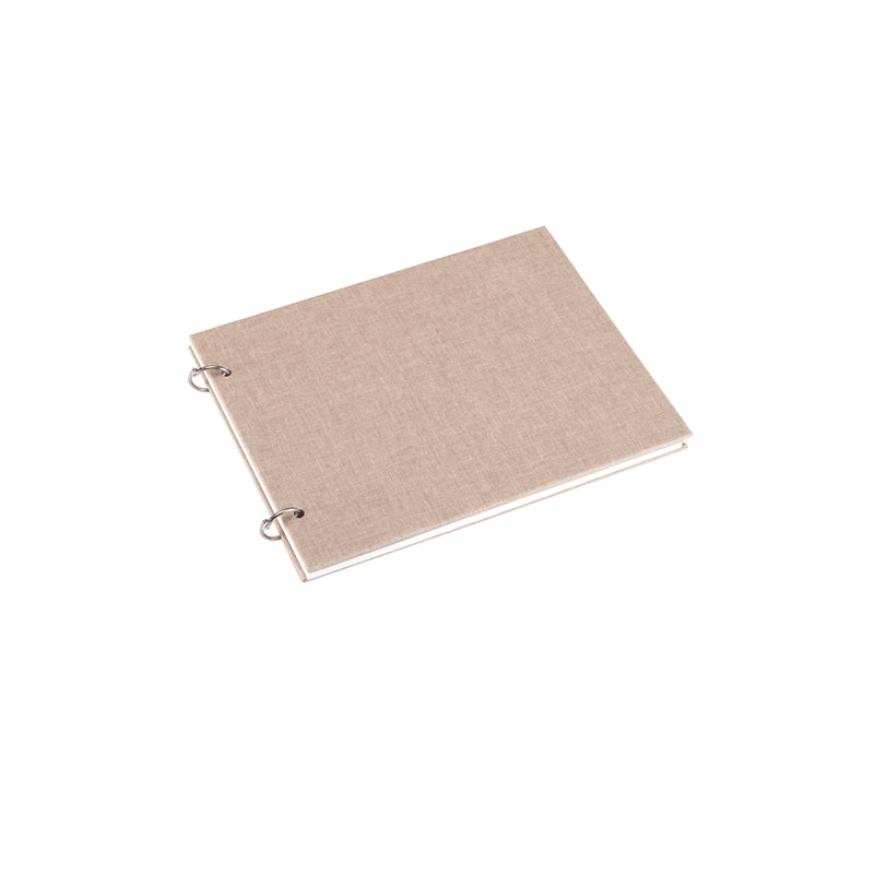 Bookbinders Design - Photo Album - Columbus - Small - Sandbrown